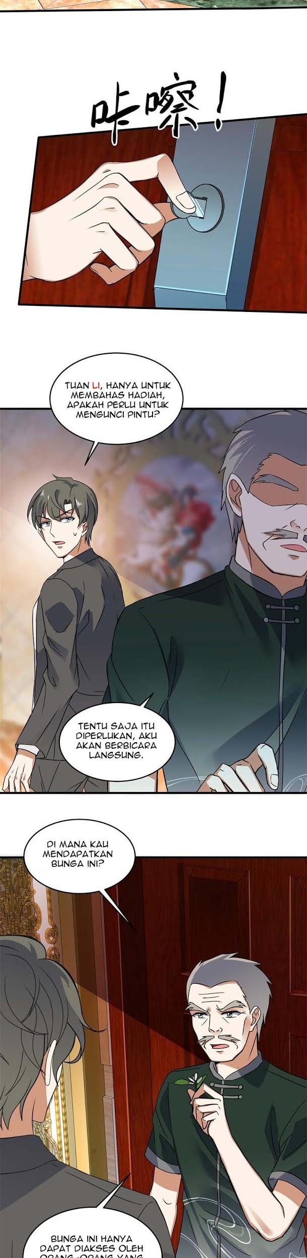 Celestial Jailer Bab 20 halaman 21