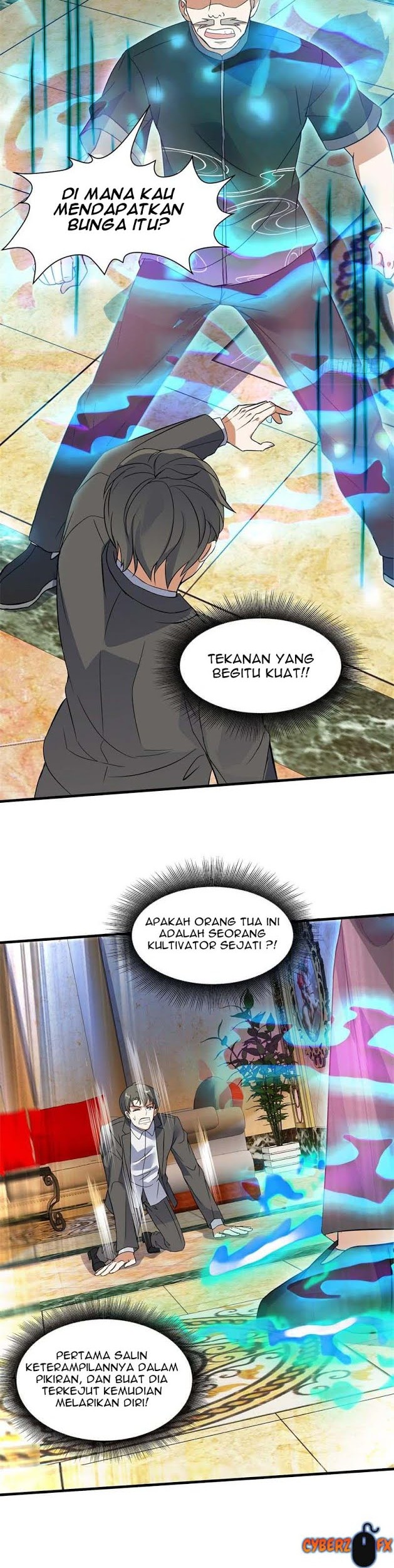Celestial Jailer Bab 20 halaman 24