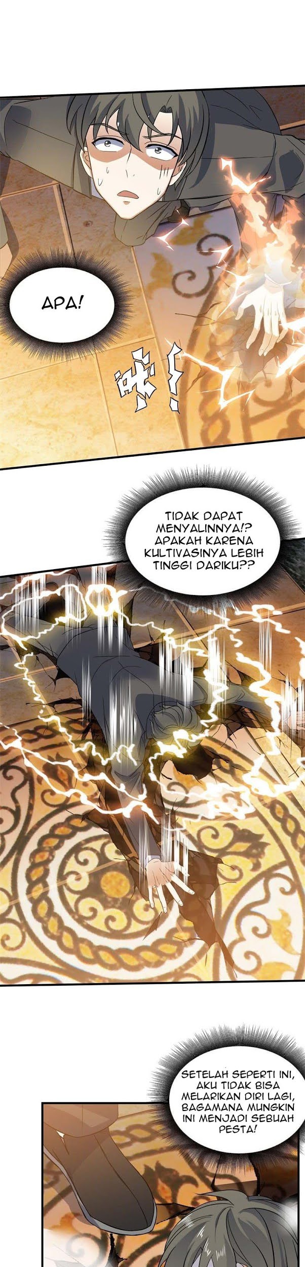 Celestial Jailer Bab 20 halaman 26