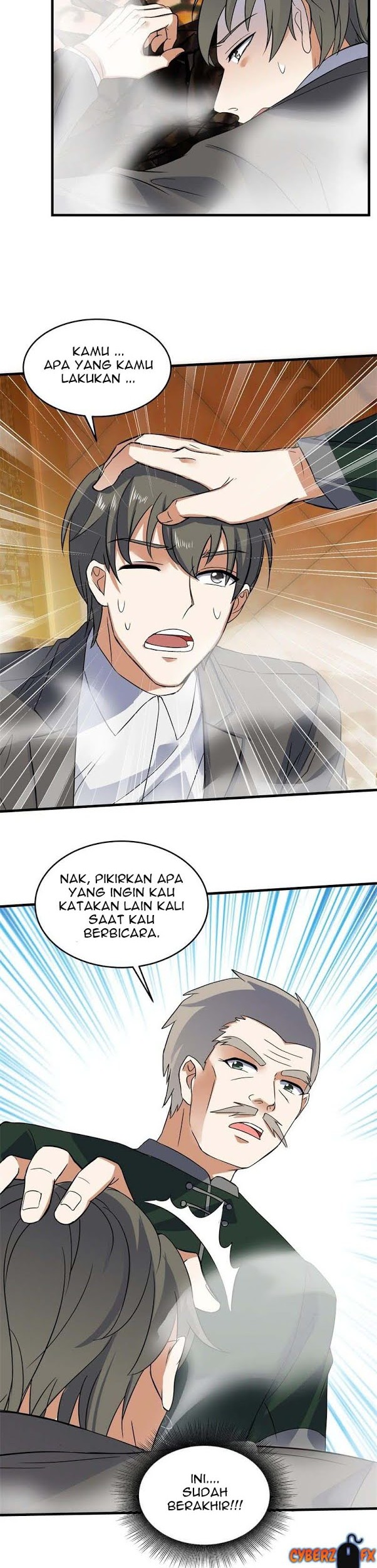 Celestial Jailer Bab 20 halaman 27