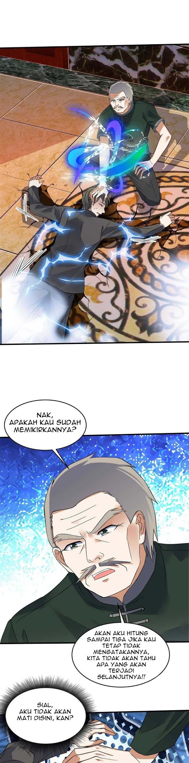 Celestial Jailer Bab 21 halaman 3