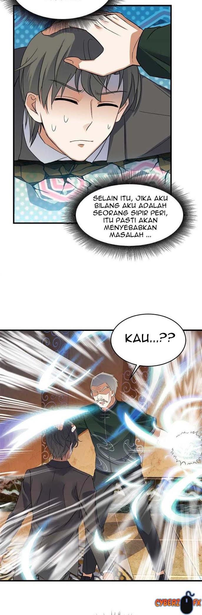 Celestial Jailer Bab 21 halaman 7