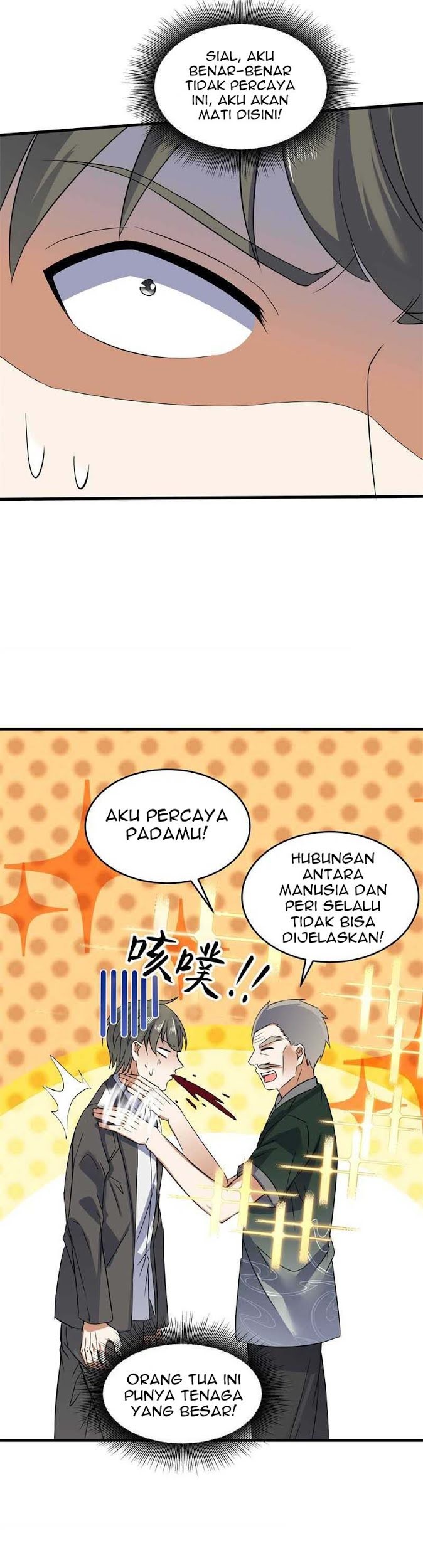 Celestial Jailer Bab 21 halaman 8