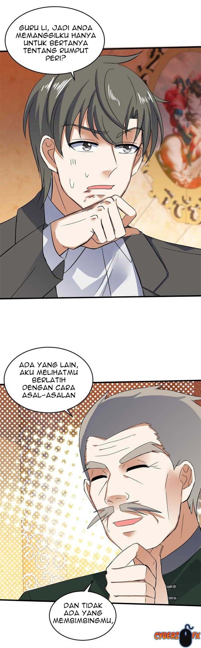Celestial Jailer Bab 21 halaman 9
