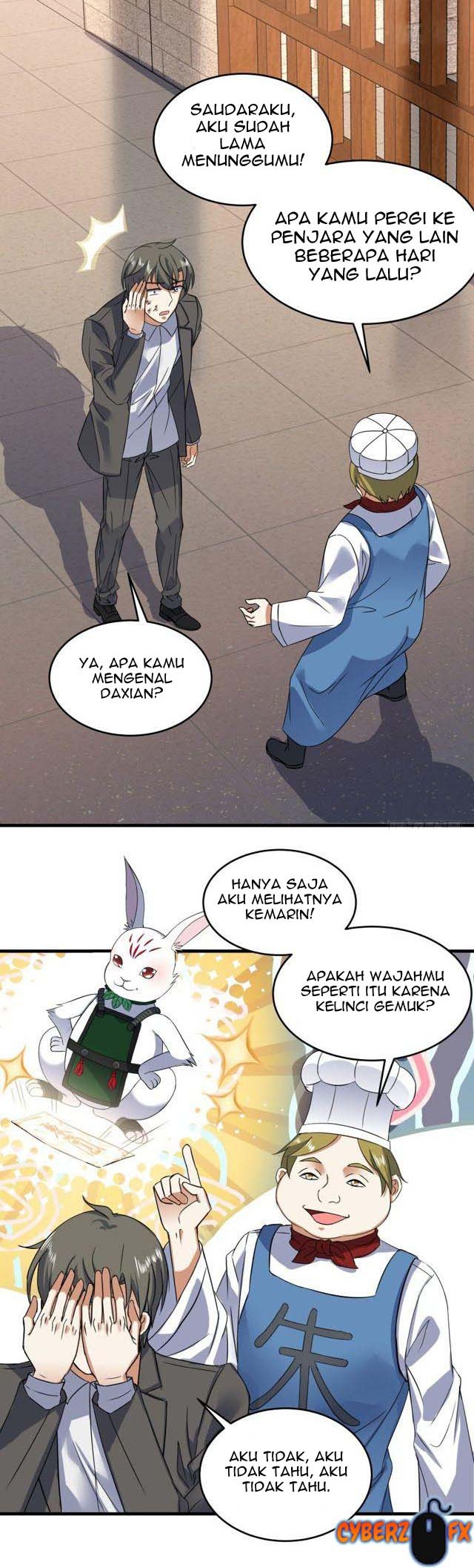 Celestial Jailer Bab 22 halaman 10