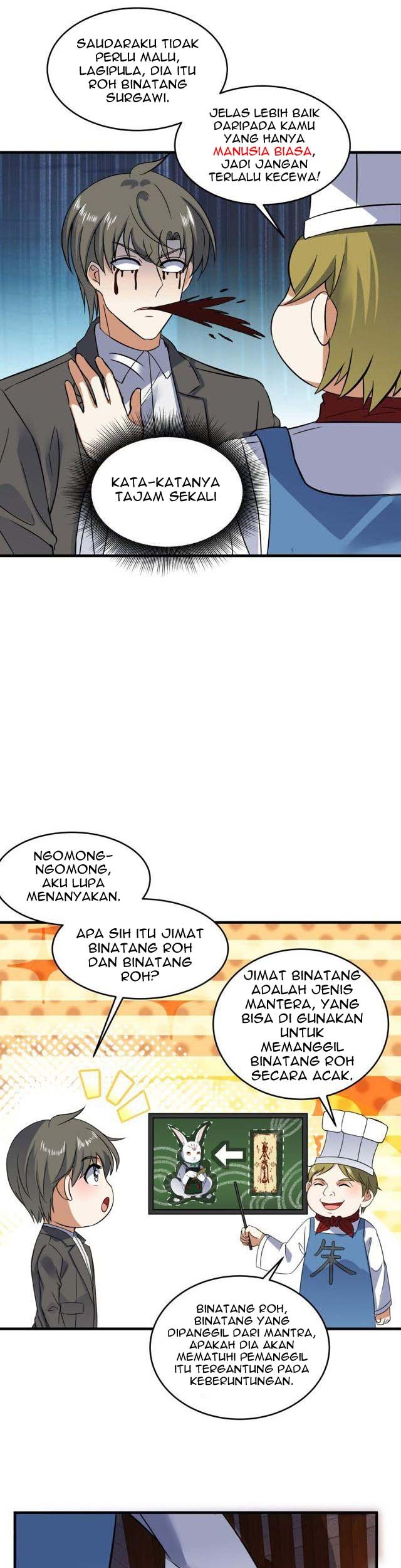 Celestial Jailer Bab 22 halaman 11