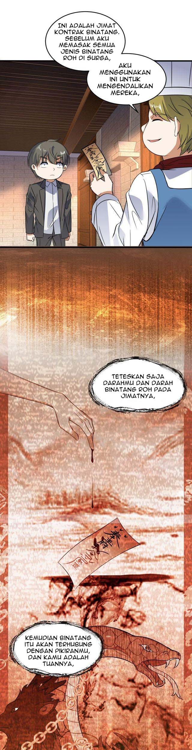 Celestial Jailer Bab 22 halaman 13