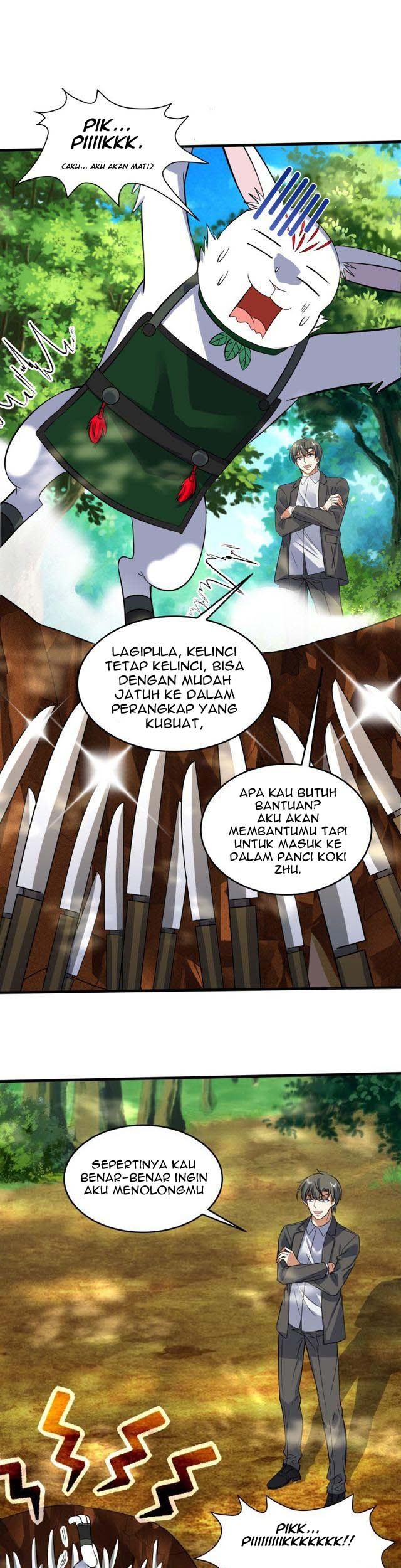 Celestial Jailer Bab 22 halaman 21