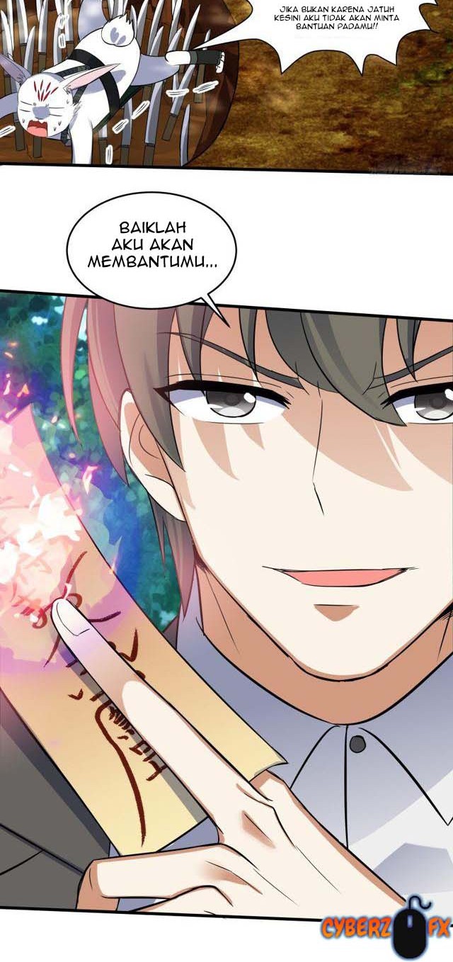 Celestial Jailer Bab 22 halaman 22