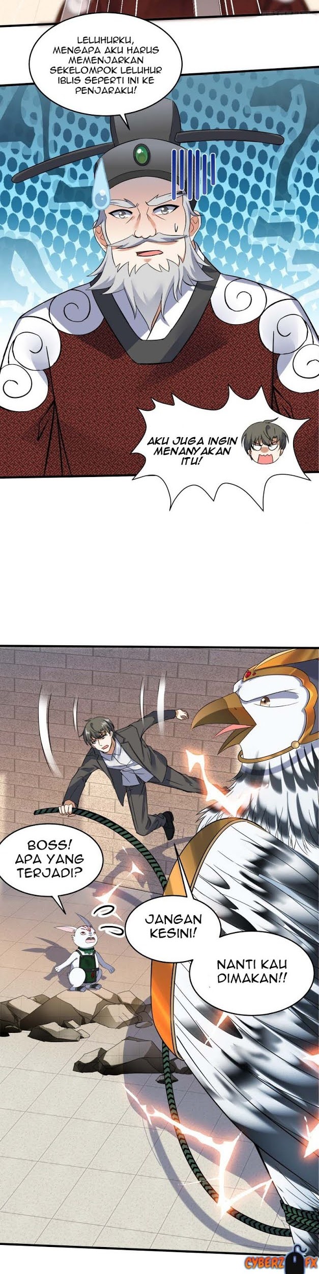 Celestial Jailer Bab 23 halaman 8
