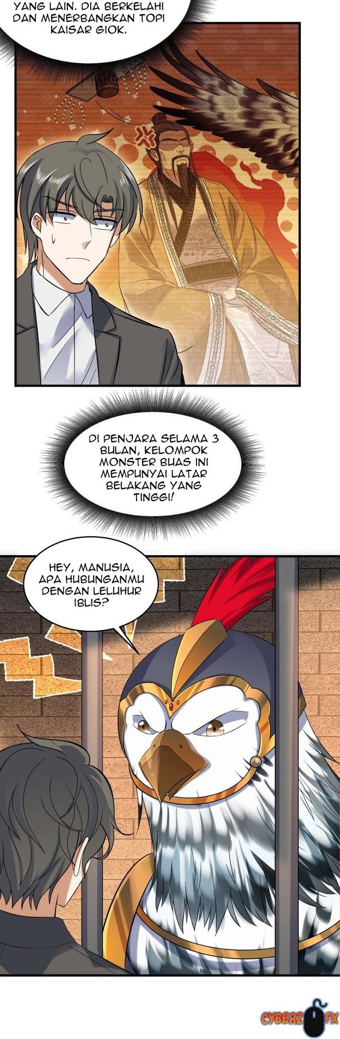 Celestial Jailer Bab 23 halaman 13