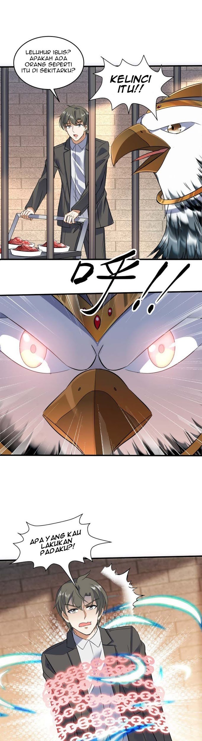 Celestial Jailer Bab 23 halaman 14