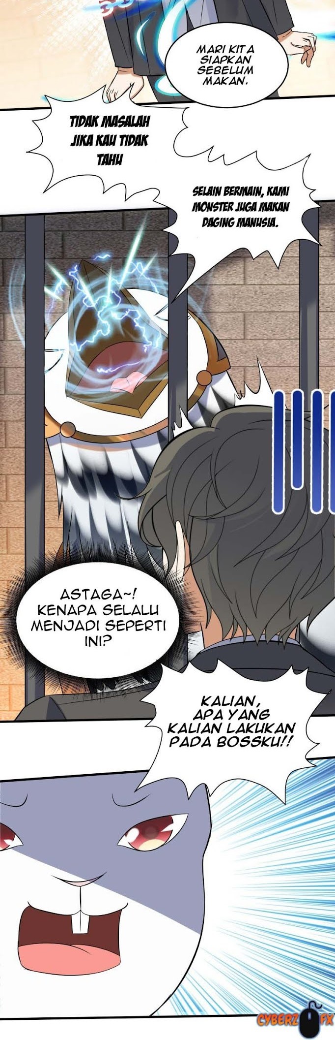 Celestial Jailer Bab 23 halaman 15