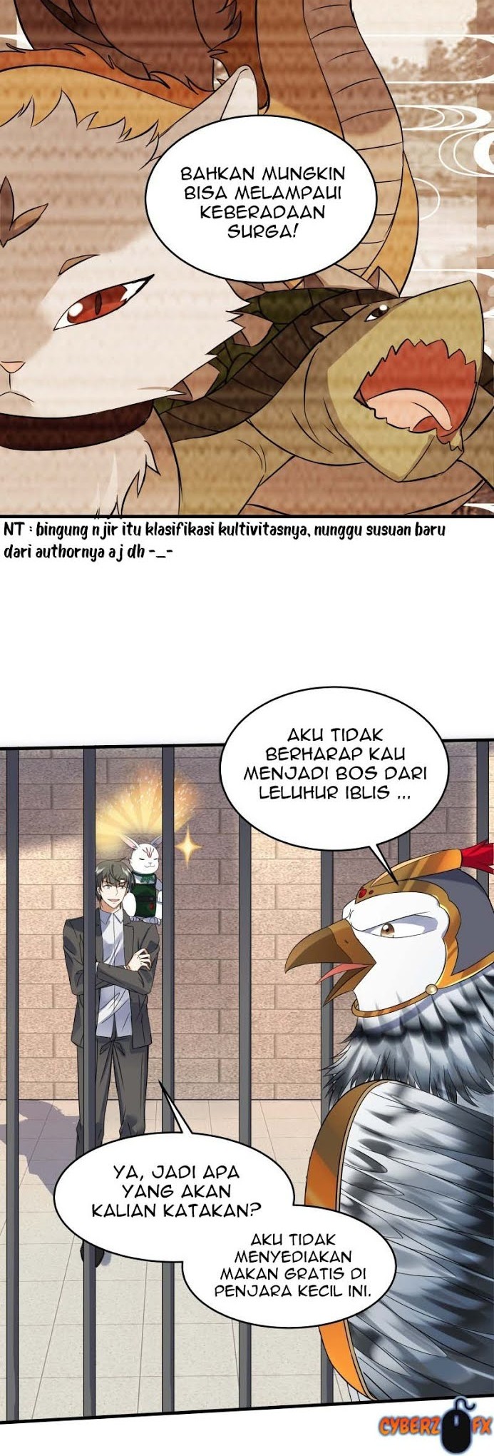 Celestial Jailer Bab 23 halaman 19