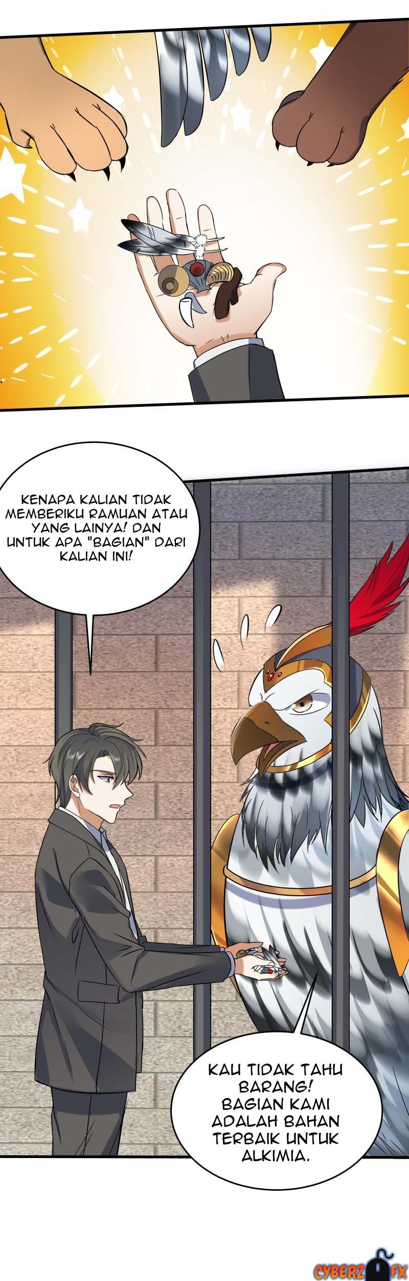 Celestial Jailer Bab 23 halaman 20