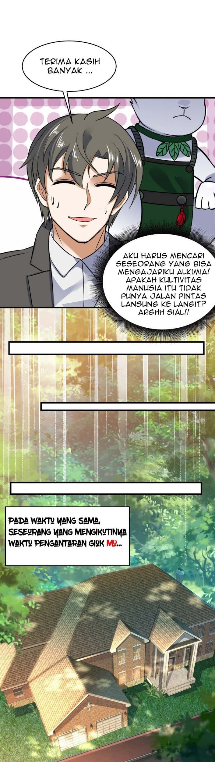 Celestial Jailer Bab 23 halaman 22