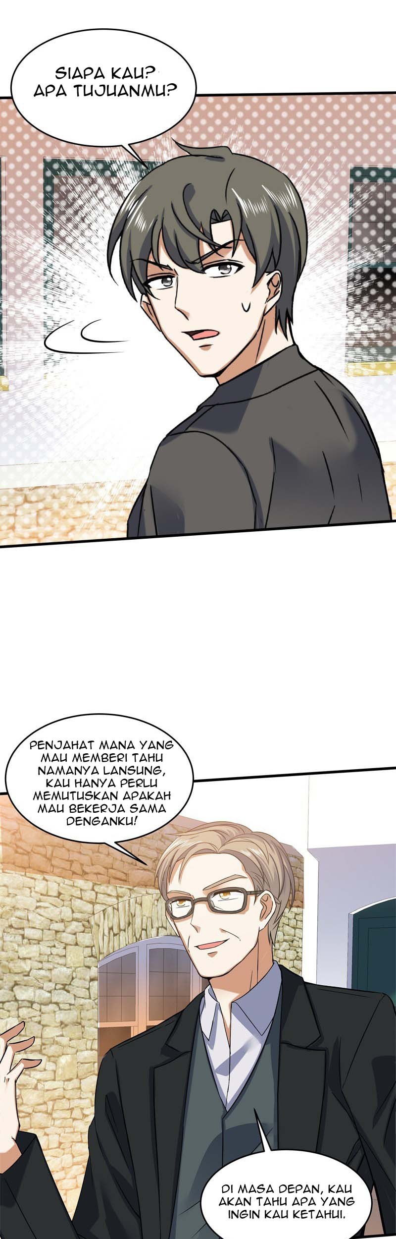 Celestial Jailer Bab 24 halaman 31