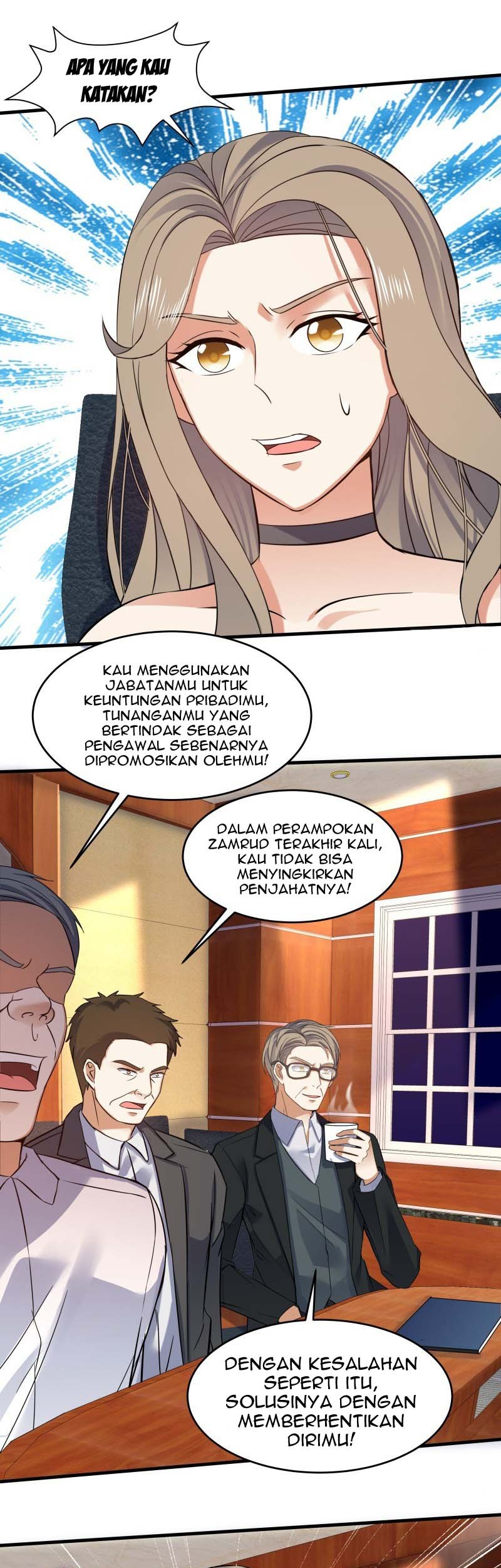 Celestial Jailer Bab 25 halaman 15
