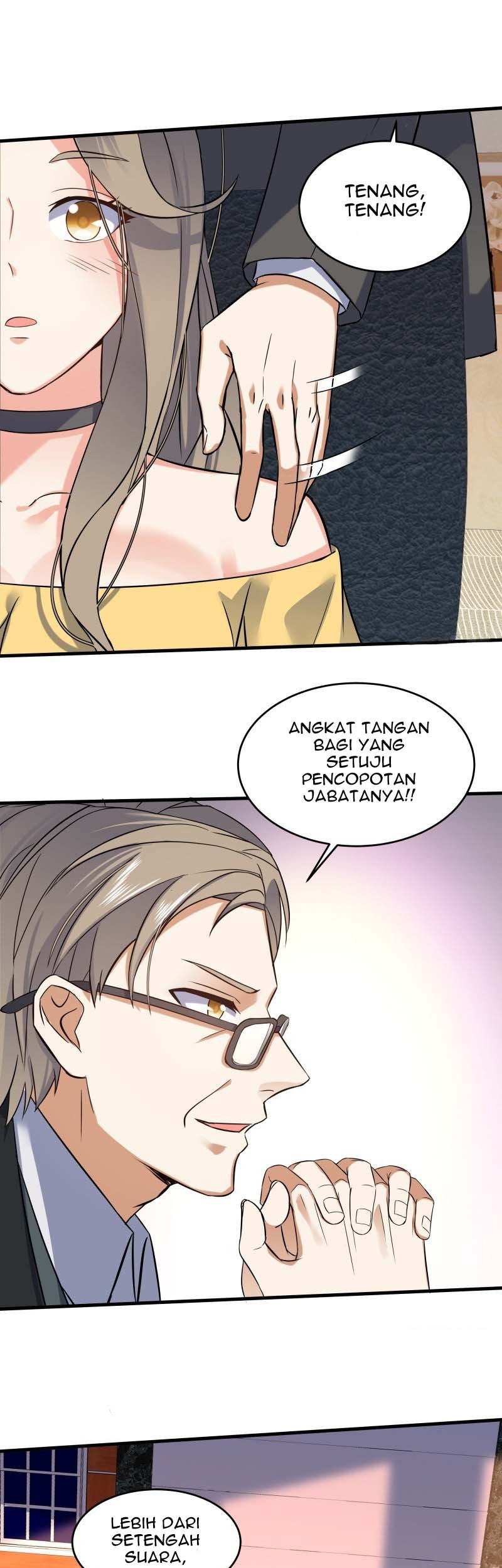 Celestial Jailer Bab 25 halaman 17