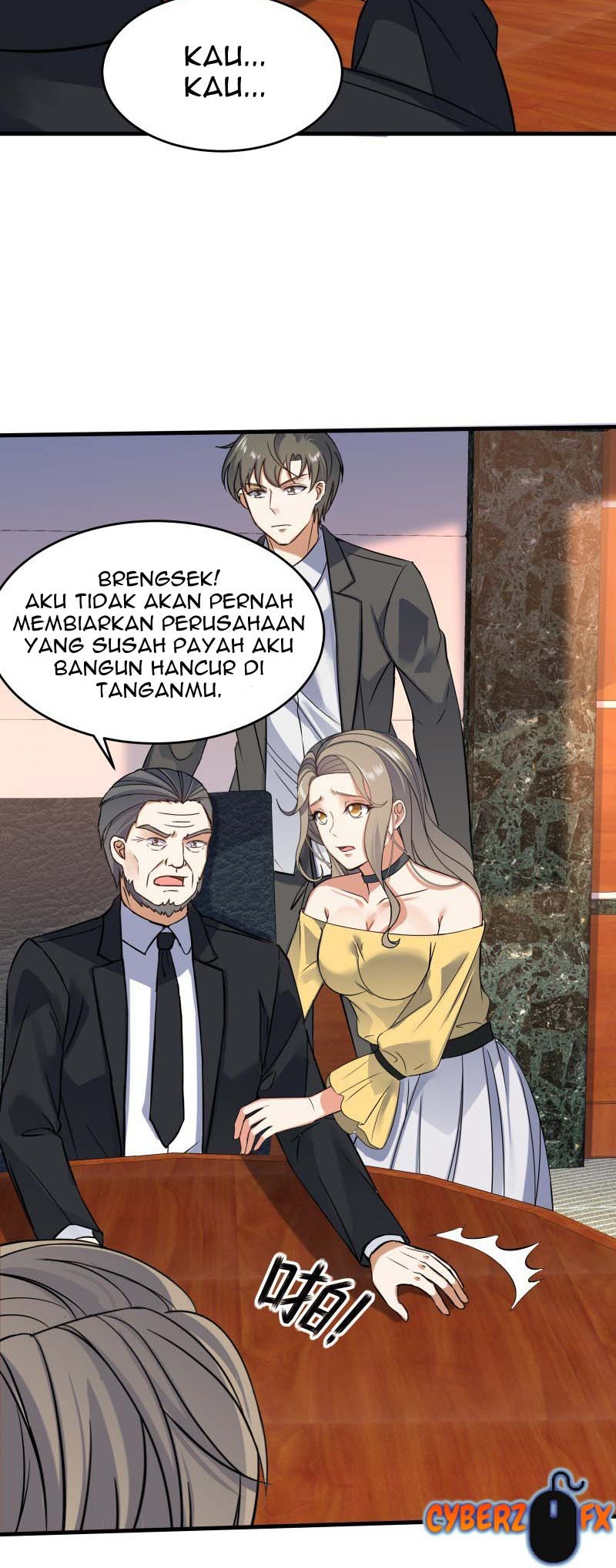 Celestial Jailer Bab 25 halaman 20