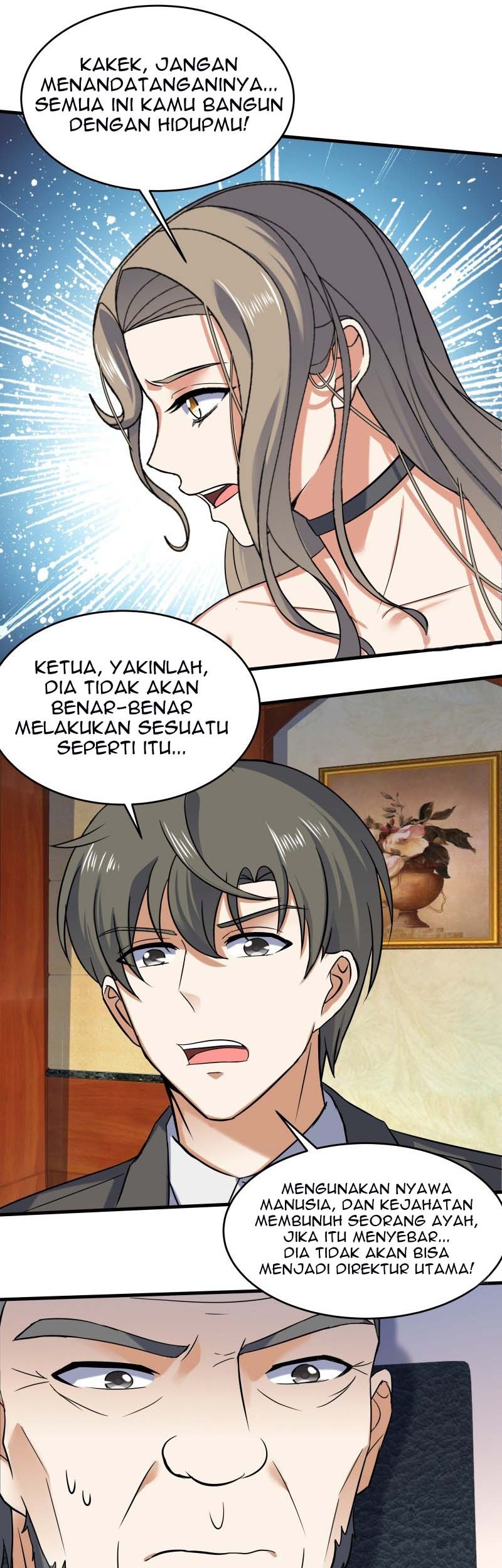 Celestial Jailer Bab 25 halaman 25