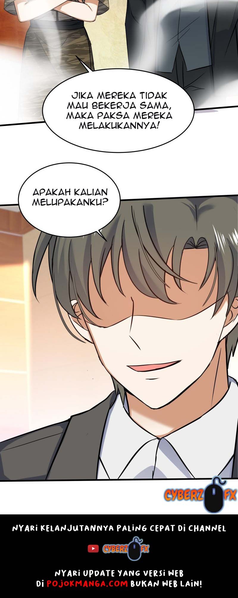 Celestial Jailer Bab 25 halaman 34