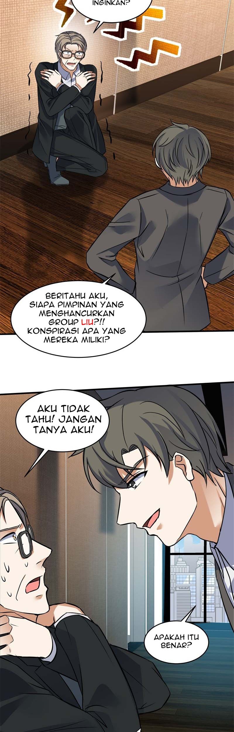 Celestial Jailer Bab 27 halaman 10