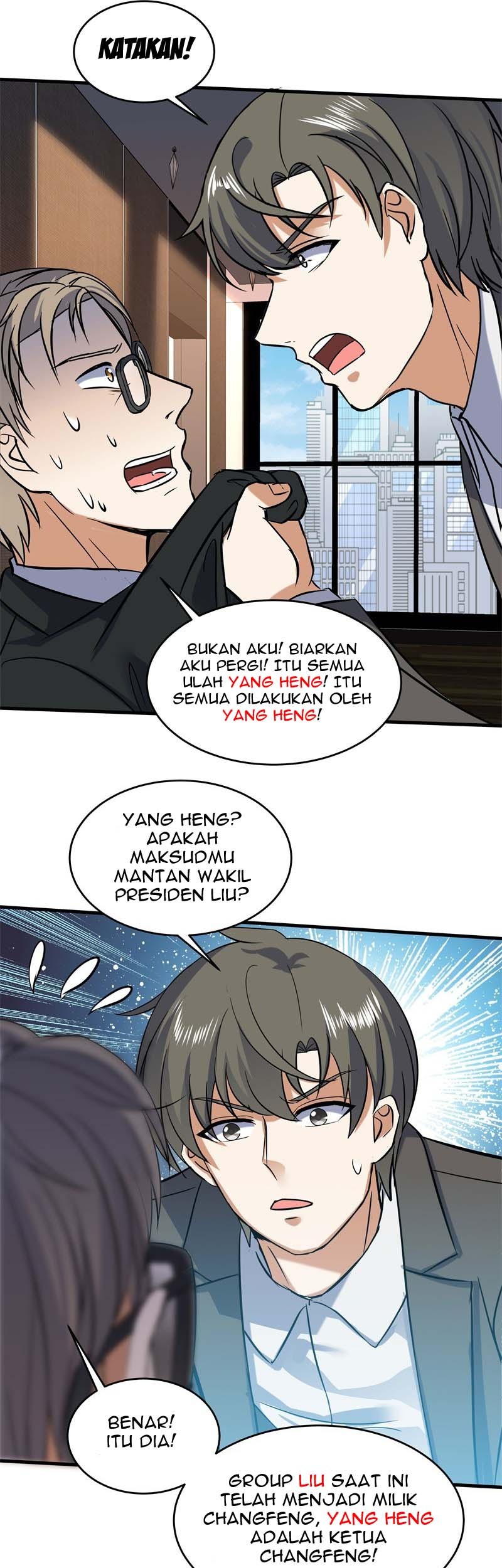 Celestial Jailer Bab 27 halaman 12