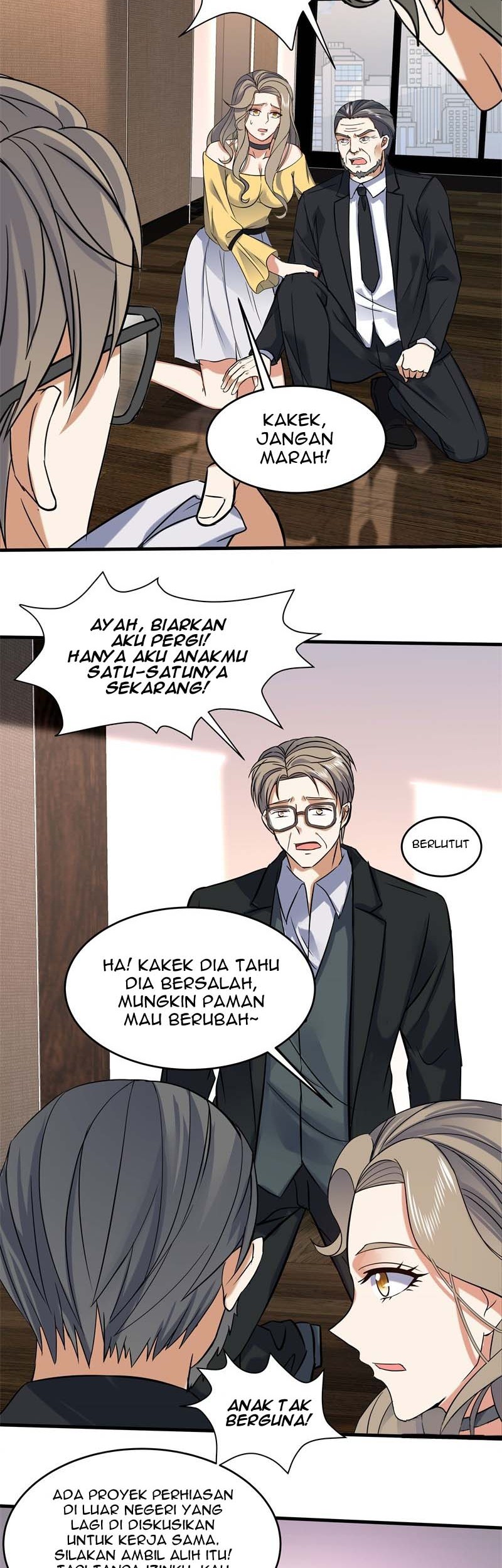 Celestial Jailer Bab 27 halaman 15