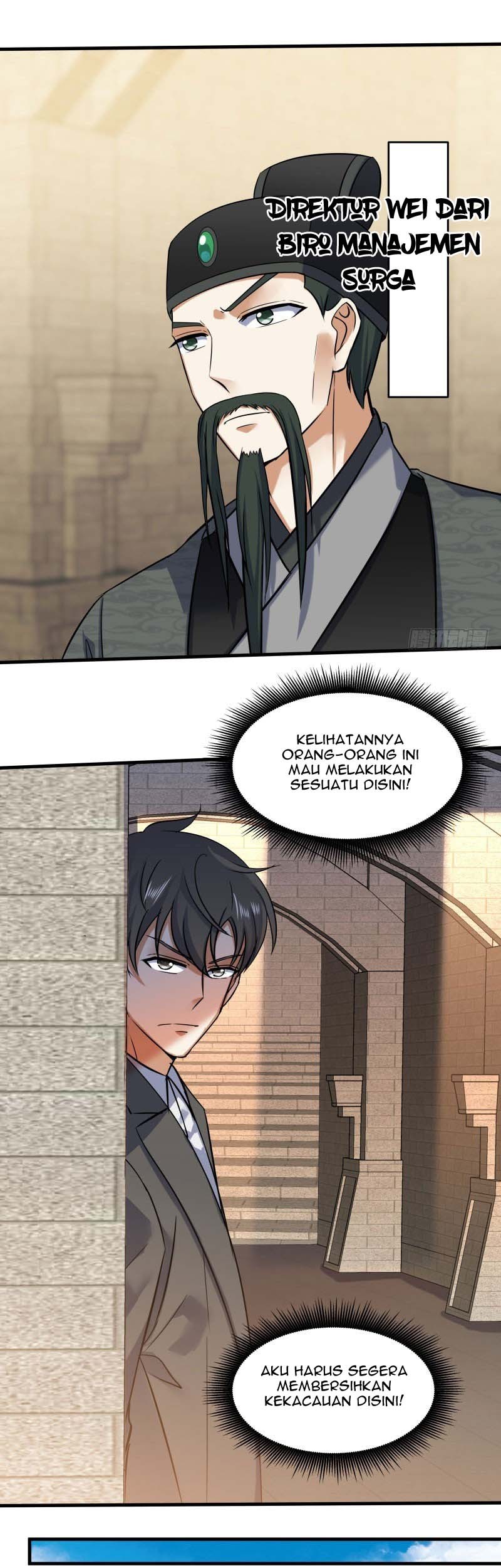 Celestial Jailer Bab 28 halaman 4