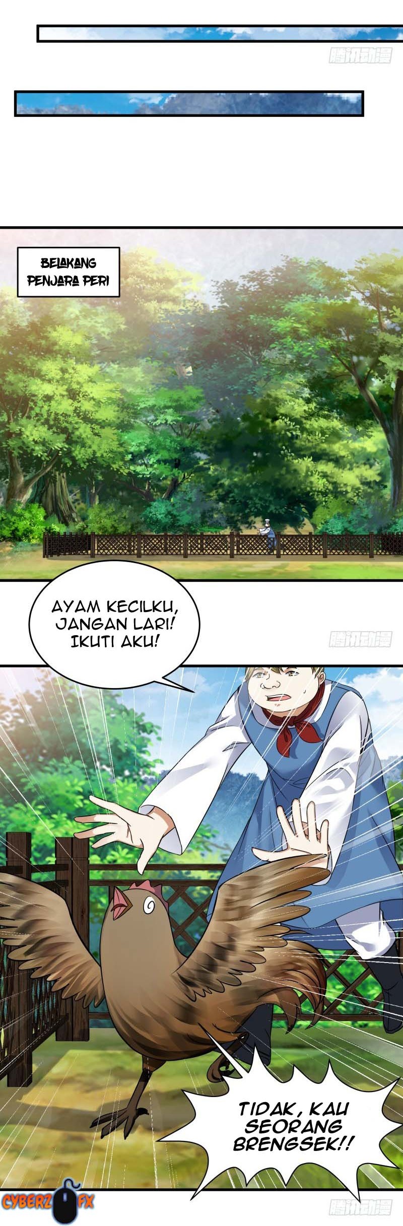 Celestial Jailer Bab 28 halaman 5