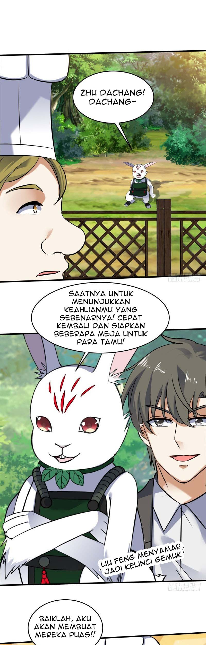 Celestial Jailer Bab 28 halaman 6