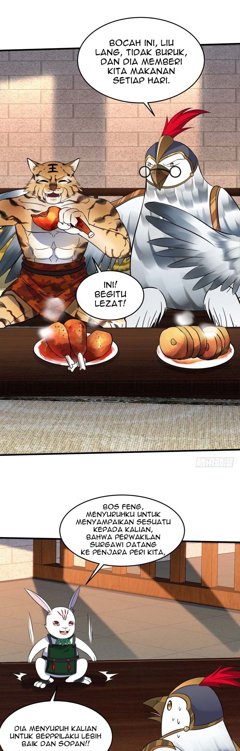 Celestial Jailer Bab 28 halaman 8