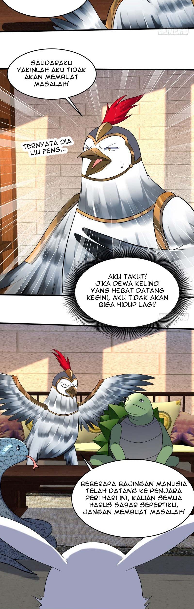 Celestial Jailer Bab 28 halaman 9