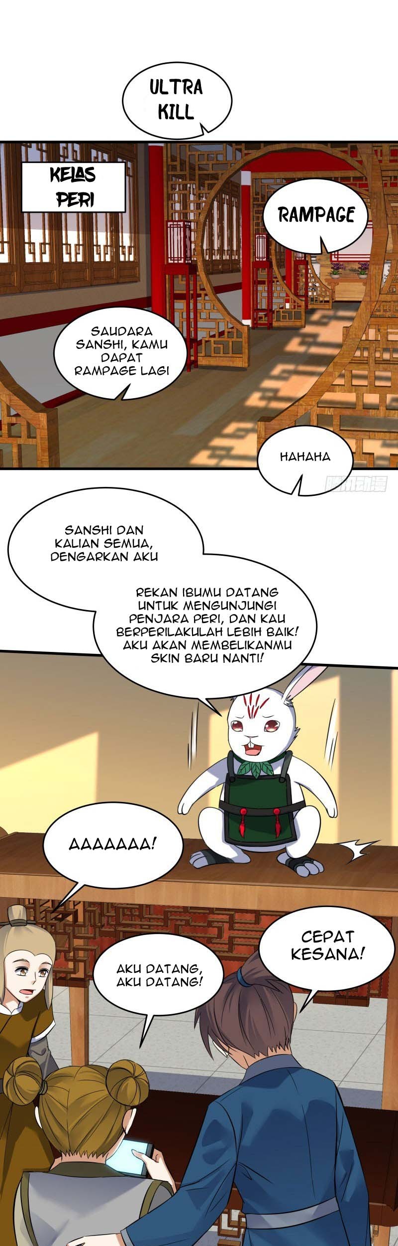 Celestial Jailer Bab 28 halaman 11