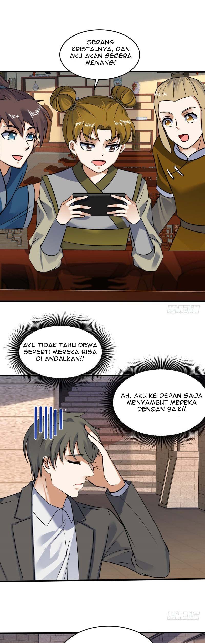 Celestial Jailer Bab 28 halaman 13