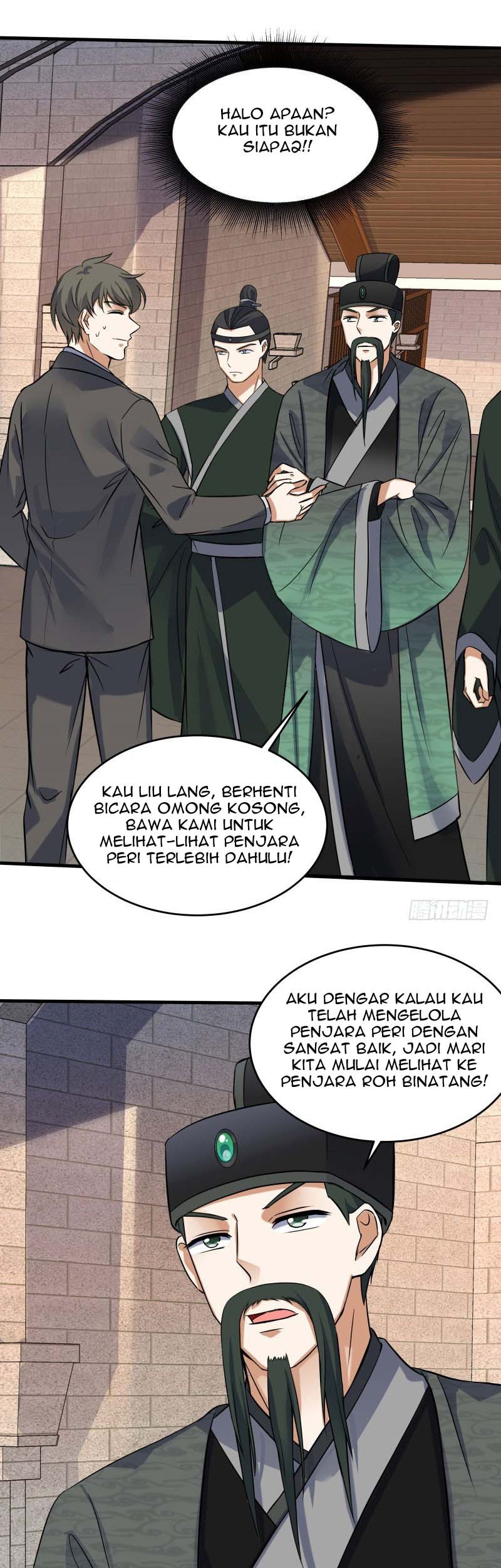 Celestial Jailer Bab 28 halaman 15