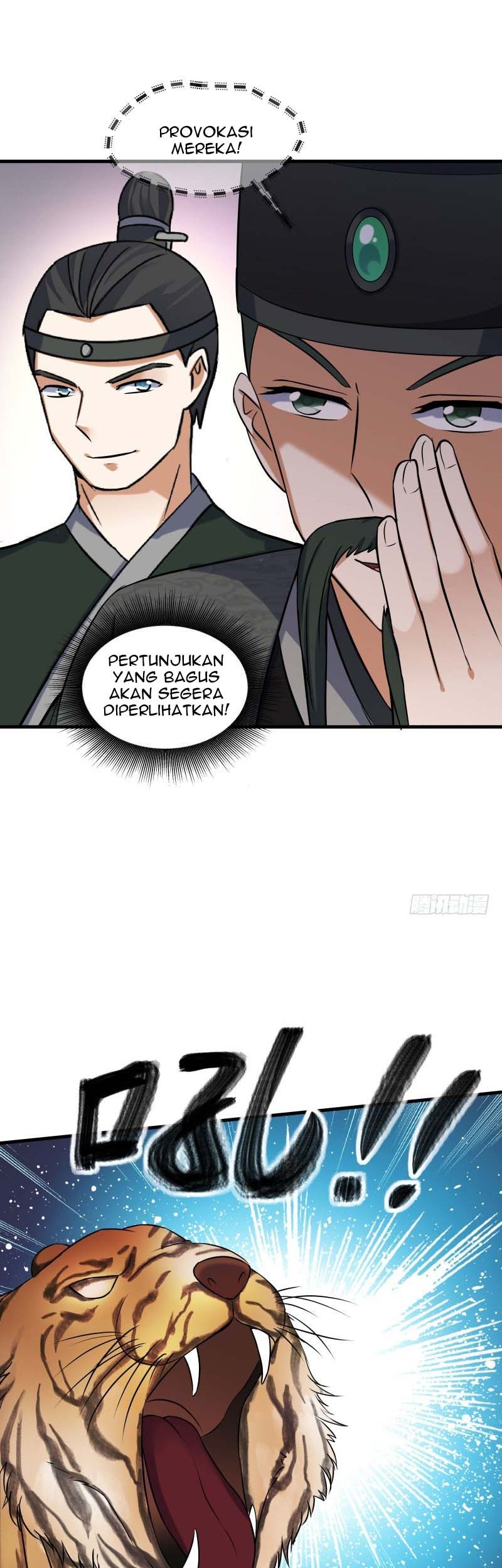 Celestial Jailer Bab 28 halaman 19