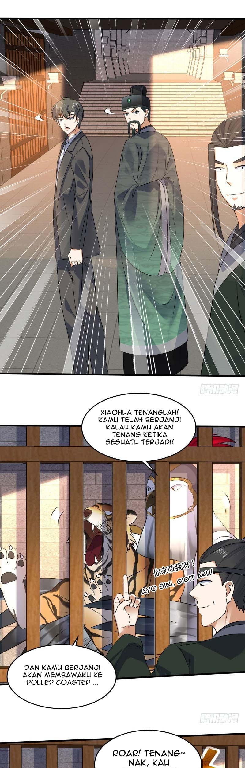 Celestial Jailer Bab 28 halaman 21