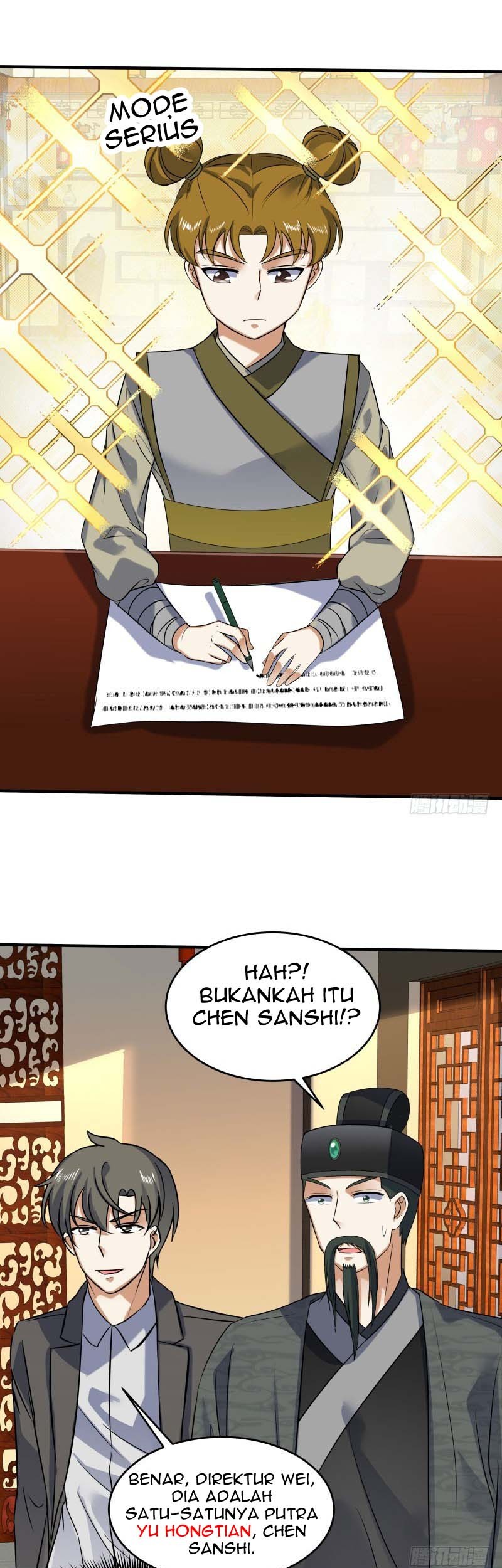 Celestial Jailer Bab 28 halaman 25