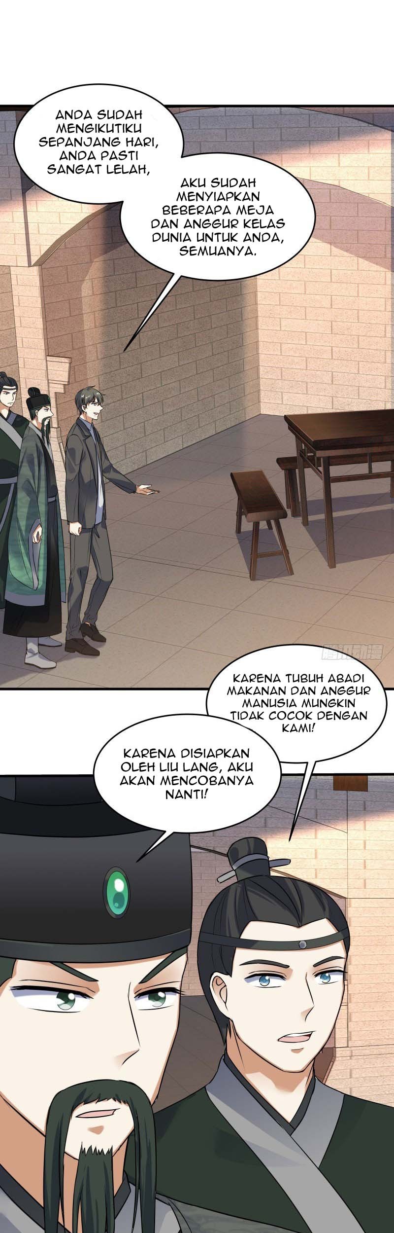 Celestial Jailer Bab 28 halaman 27