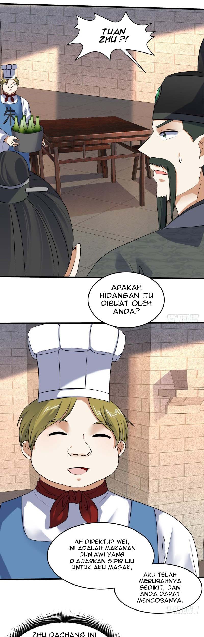 Celestial Jailer Bab 28 halaman 29