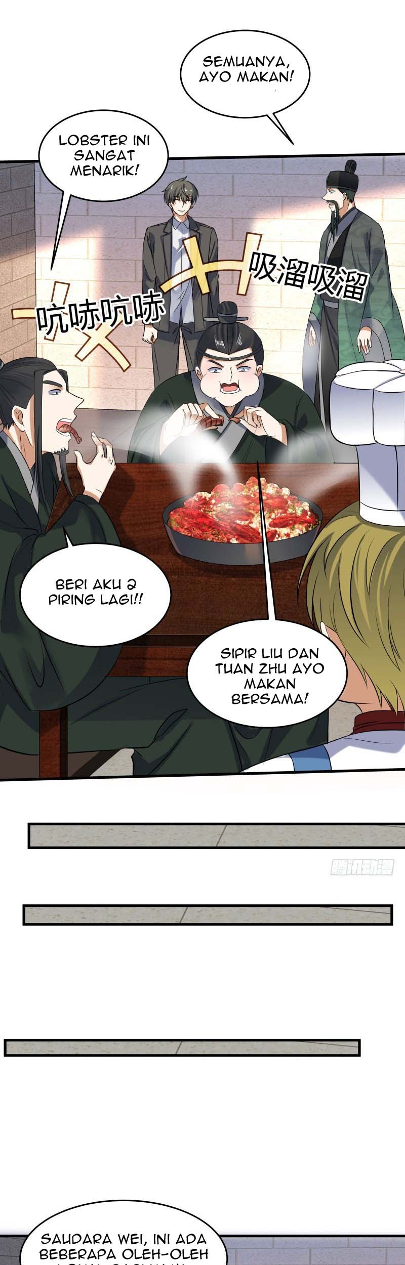 Celestial Jailer Bab 28 halaman 31