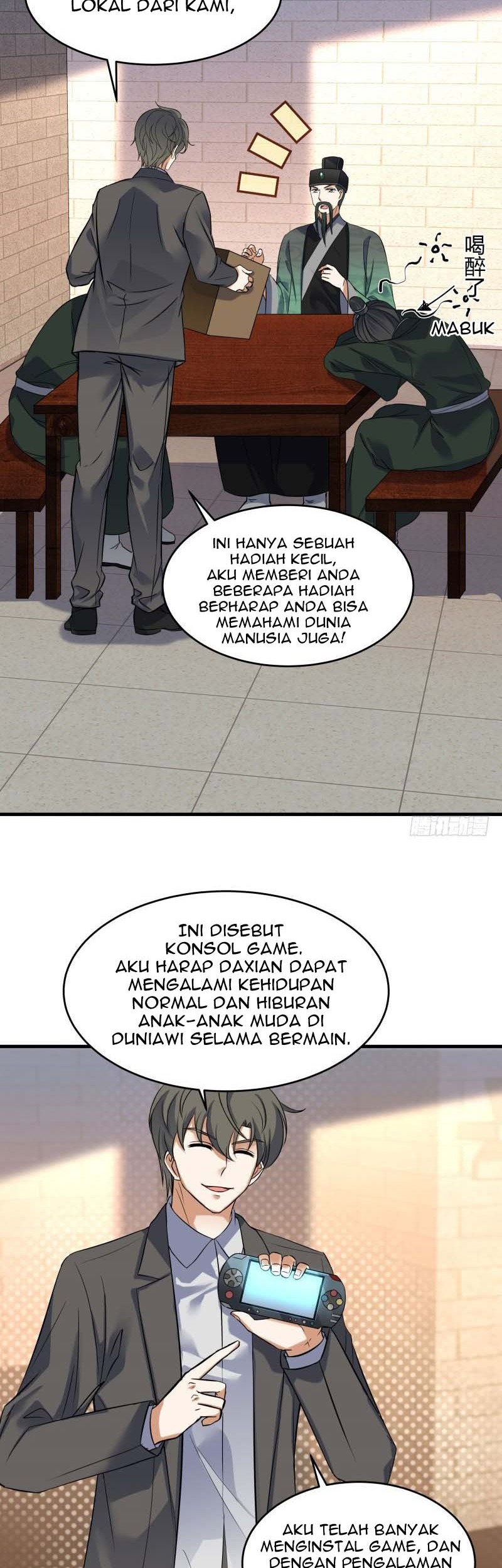 Celestial Jailer Bab 28 halaman 32