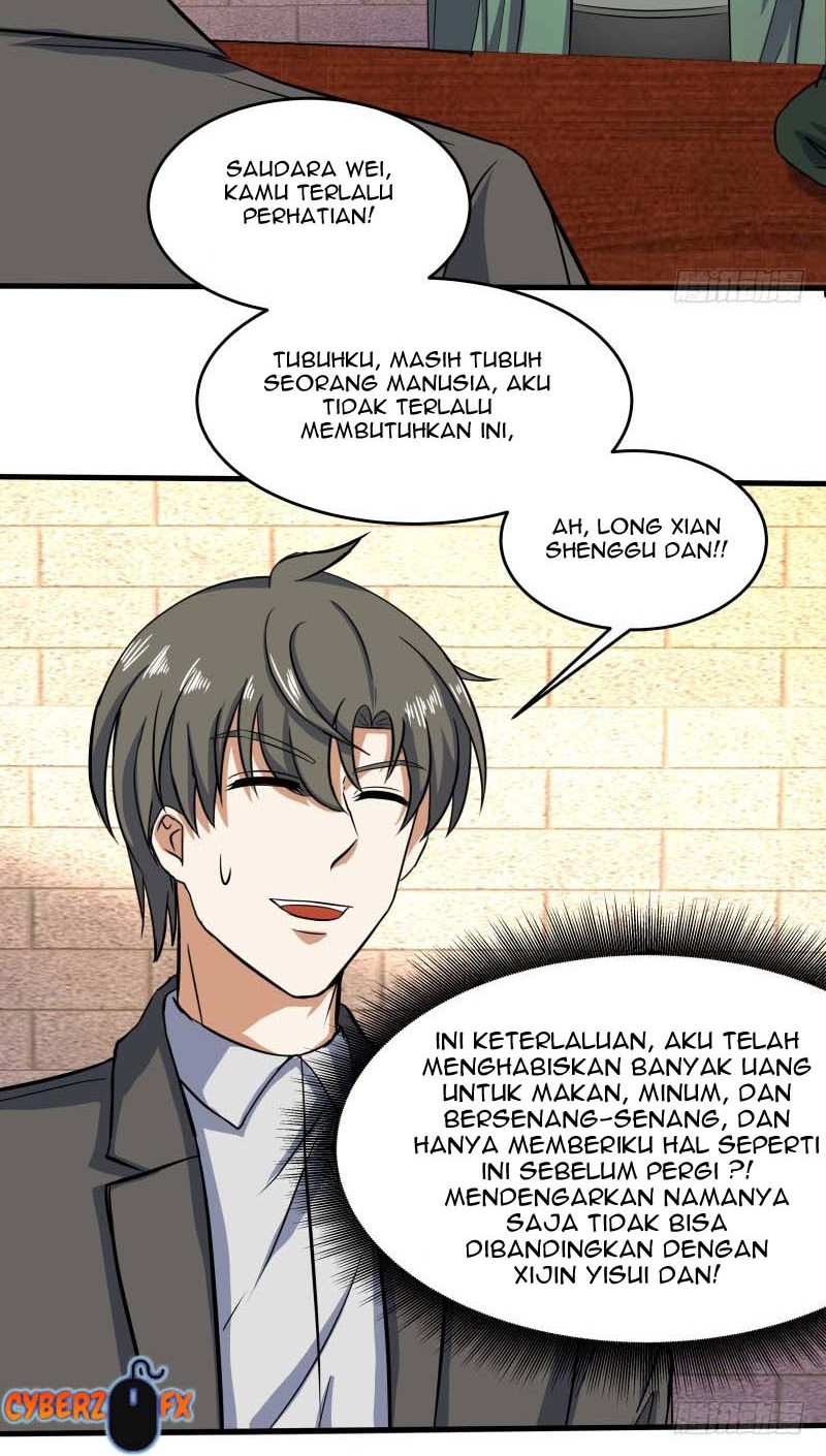 Celestial Jailer Bab 28 halaman 35