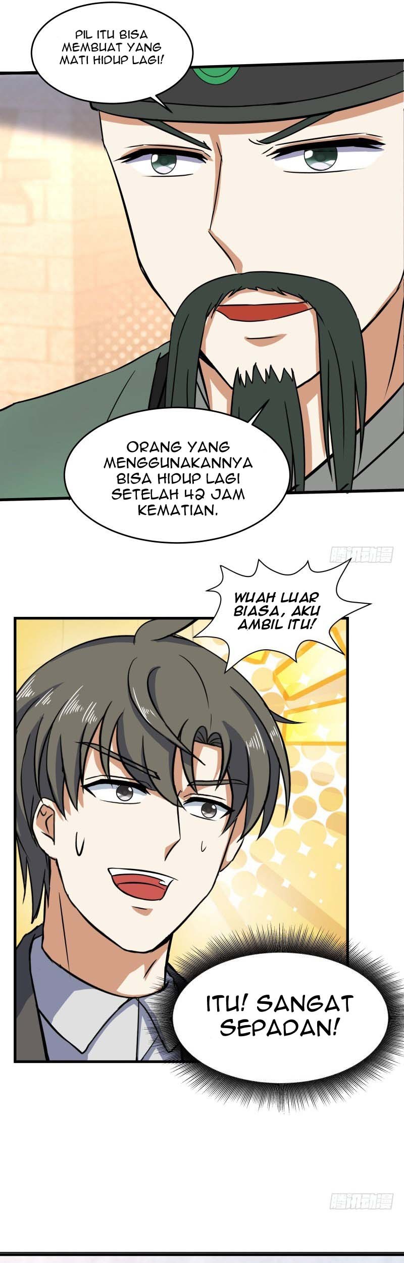 Celestial Jailer Bab 28 halaman 36