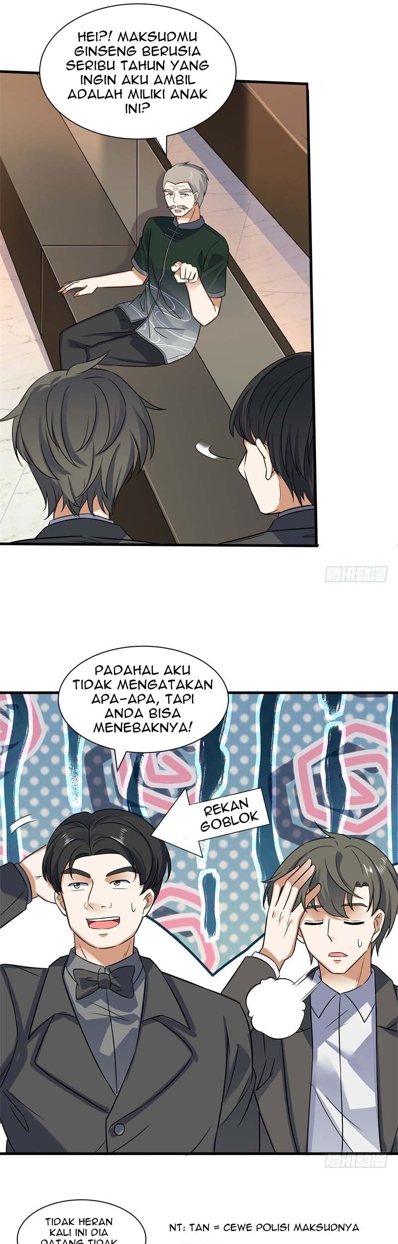 Celestial Jailer Bab 29 halaman 5