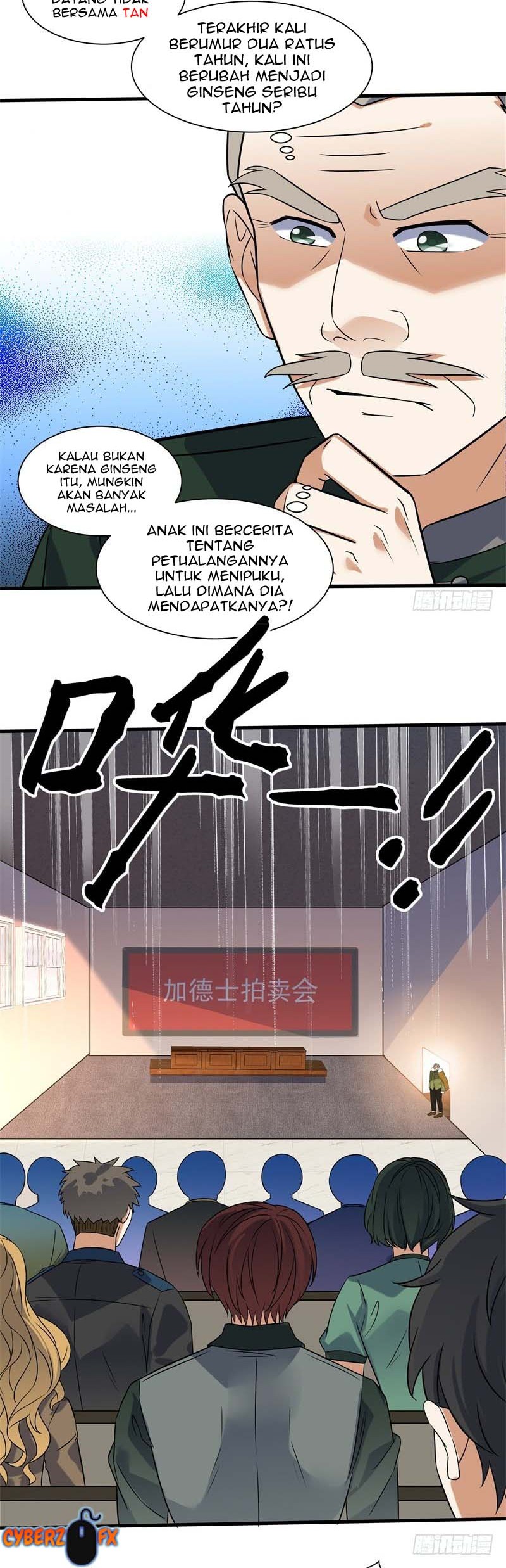 Celestial Jailer Bab 29 halaman 6