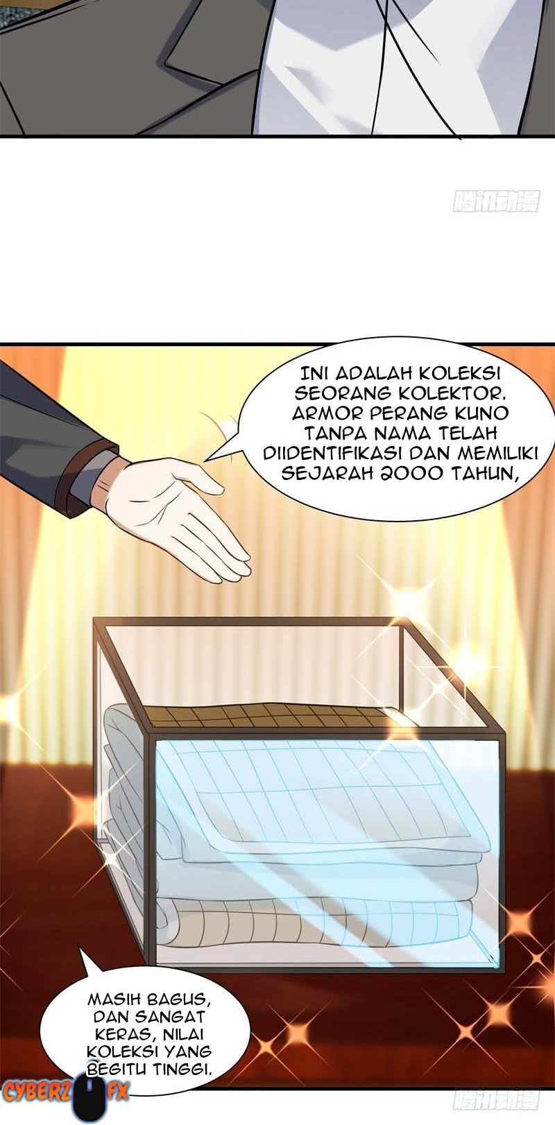 Celestial Jailer Bab 29 halaman 18