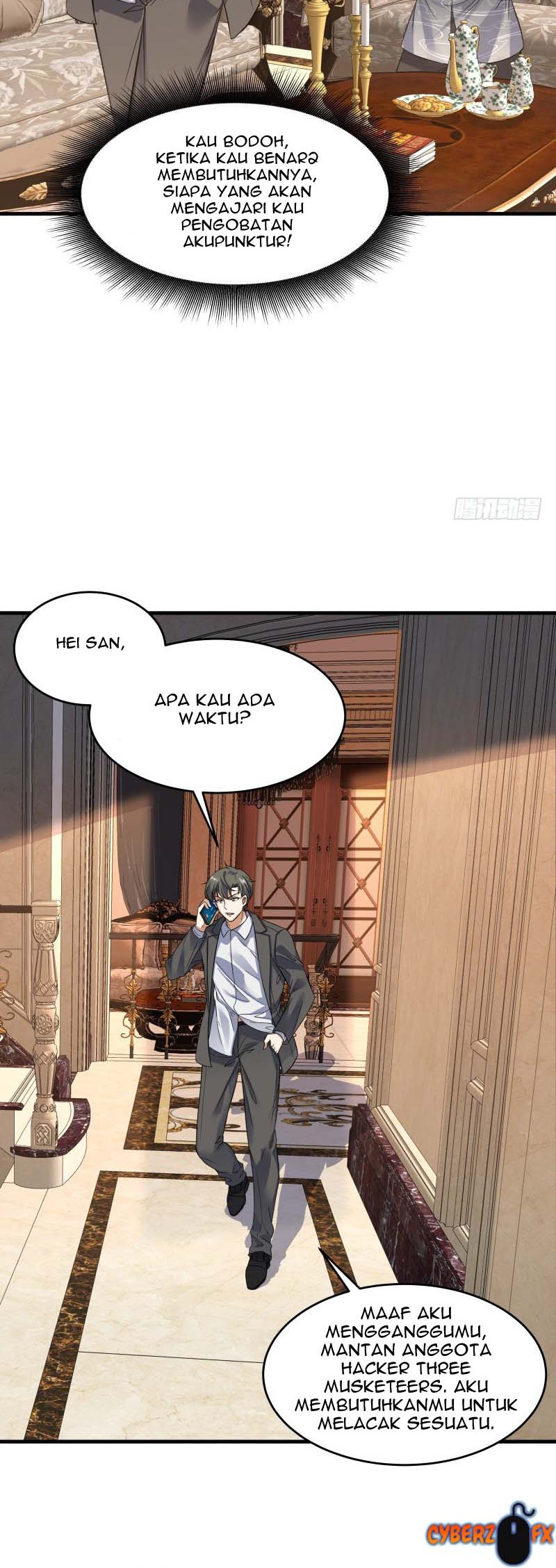 Celestial Jailer Bab 30 halaman 7